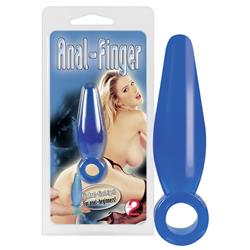 Anal Finger  Blue-5887