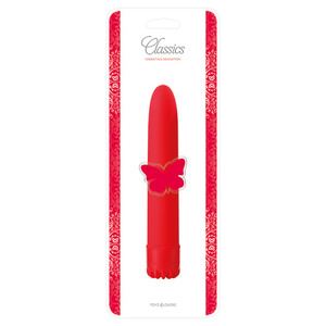 Wibrator Classic red 20cm