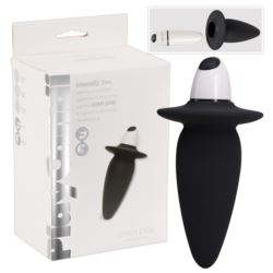Corn Pop Black Analplug