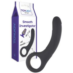 Smooth Investigator anal plug