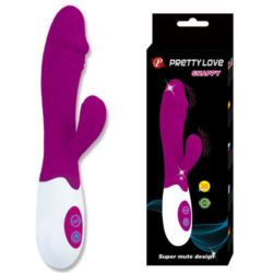 Silicone Vibrator Snappy - Purple