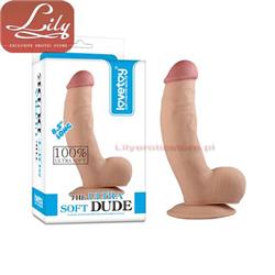 Dildo The Ultra Soft Dude 8,5" Flesh-8832