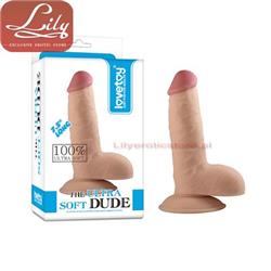 Dildo The Ultra Soft Dude 7,5" Flesh-8840