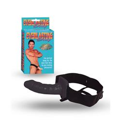 Everlasting dong. Harness   hollow cock Black-6844