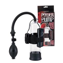 Pompka z wibracją Power Pump-6857