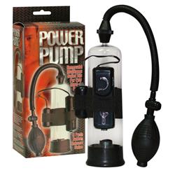 Pompka z wibracją Power Pump-6858