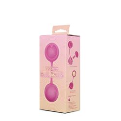 Vibrating Bell Ball SILICONE PINK-4246