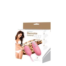 Ultra 7 Remote Control Egg PINK-4242