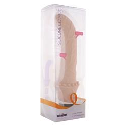 Silicone Vibrator G-spot nude  7 function-6859