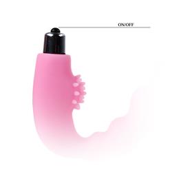 Fabulous Lover Prostate stymulator pink silicone-3472