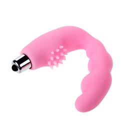 Fabulous Lover Prostate stymulator pink silicone-3474