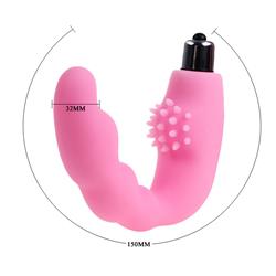 Fabulous Lover Prostate stymulator pink silicone-3476