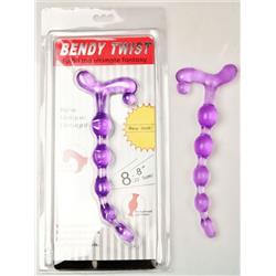 Anal Beads Purple 23/201mm-3225