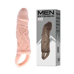 Men Extension Penis Sleeve Black 13,5cm 3,5cm-3833