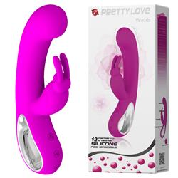 Pretty Love Webb vibrator rechargeable-5802