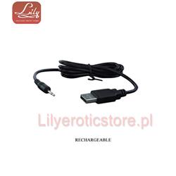 Barrack Prostate Stimulator Vibro Black USB-8142