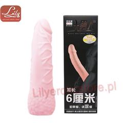 Penis Sleeve Flesh 6 inch -7802