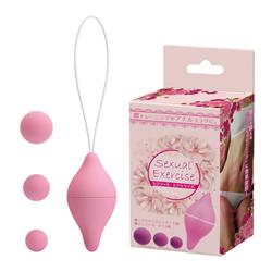 Sexual Exercise Ball Pink-9614