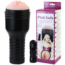 Pink Lady masturbator Vibr FlashLight-5628