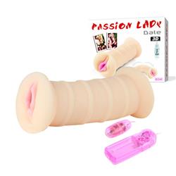 Tunel  Big Men's Masturbator toy 1, vibrating egg -4667