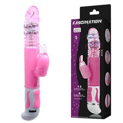 Fascination-12 speed Vibrator pink-3831