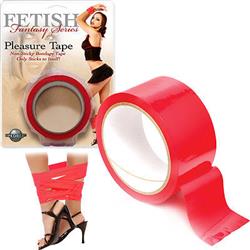 FF Pleasure tape Red-6855