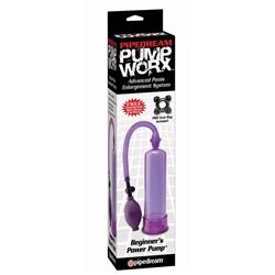 Pump Worx Beginner's Power Pump Purple-5901