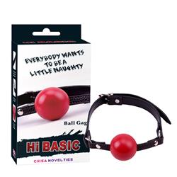 Red Ball Gag HI BASIC-7508