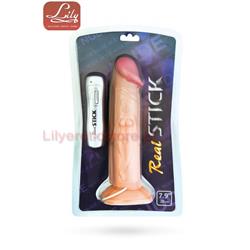 RealStick Nude Vibrator 20cm-8183