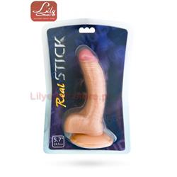 RealStick Nude Dildo 14,5cm-8196