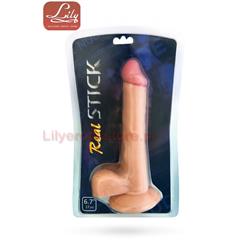 RealStick Nude Dildo 17cm-8192