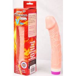 Classic Jelly Vibe Flesh 18 cm.