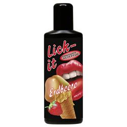 Lick-it Erdbeere 100 Gleit-Gel-5676