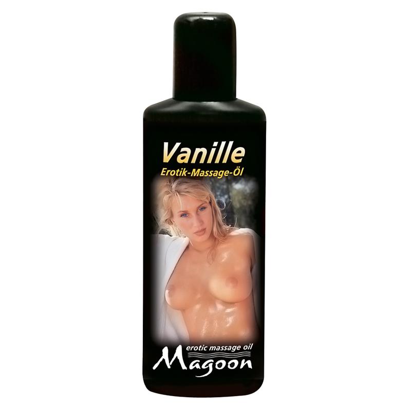 Vanille Massage-Öl 100 ml-4279