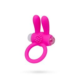 Q-toys Powerful Cock Ring pink vibe-9420