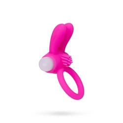 Q-toys Powerful Cock Ring pink vibe-9422