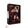 CAROLE PREMIUM - komplet czarny - rozmiar:XL