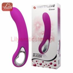 Pretty Love Elmer/Alston Vibrator purple