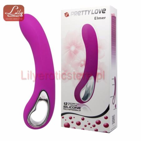 Pretty Love Elmer/Alston Vibrator purple