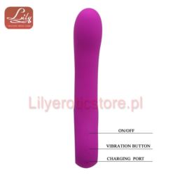 Pretty Love Elmer/Alston Vibrator purple