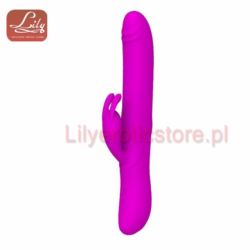 Pretty Love Byron Vibrator Purple