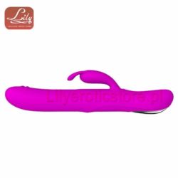 Pretty Love Byron Vibrator Purple