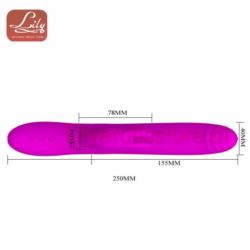 Pretty Love Byron Vibrator Purple