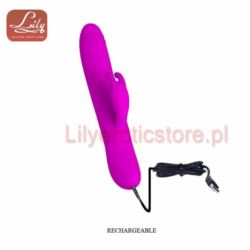 Pretty Love Byron Vibrator Purple