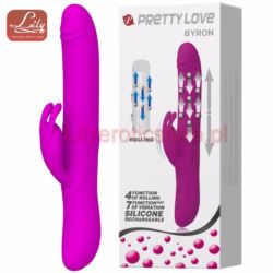 Pretty Love Byron Vibrator Purple
