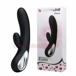 Pretty Love Webb Vibrator Black