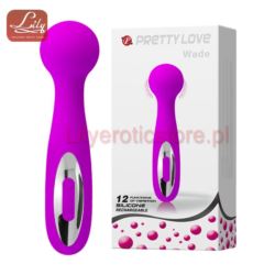 Pretty Love Wade Massager Purple
