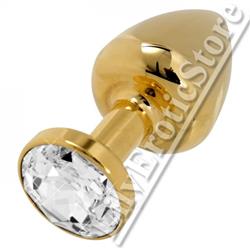 Anal Plug Gold Brillant-2887