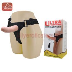 Ultra Passionate Harness Flesh Vibrating