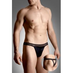 Mens thongs 4486 - black M/L
